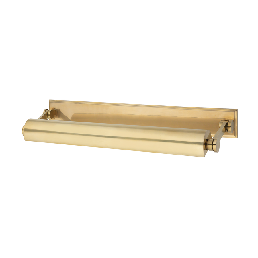 Hudson Valley Lighting Merrick Picture Light — Aged Brass