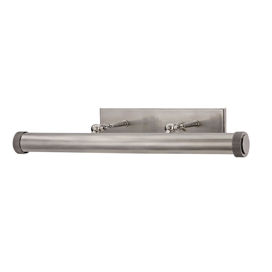 Hudson Valley Lighting Ridgewood Picture Light — Historic Nickel