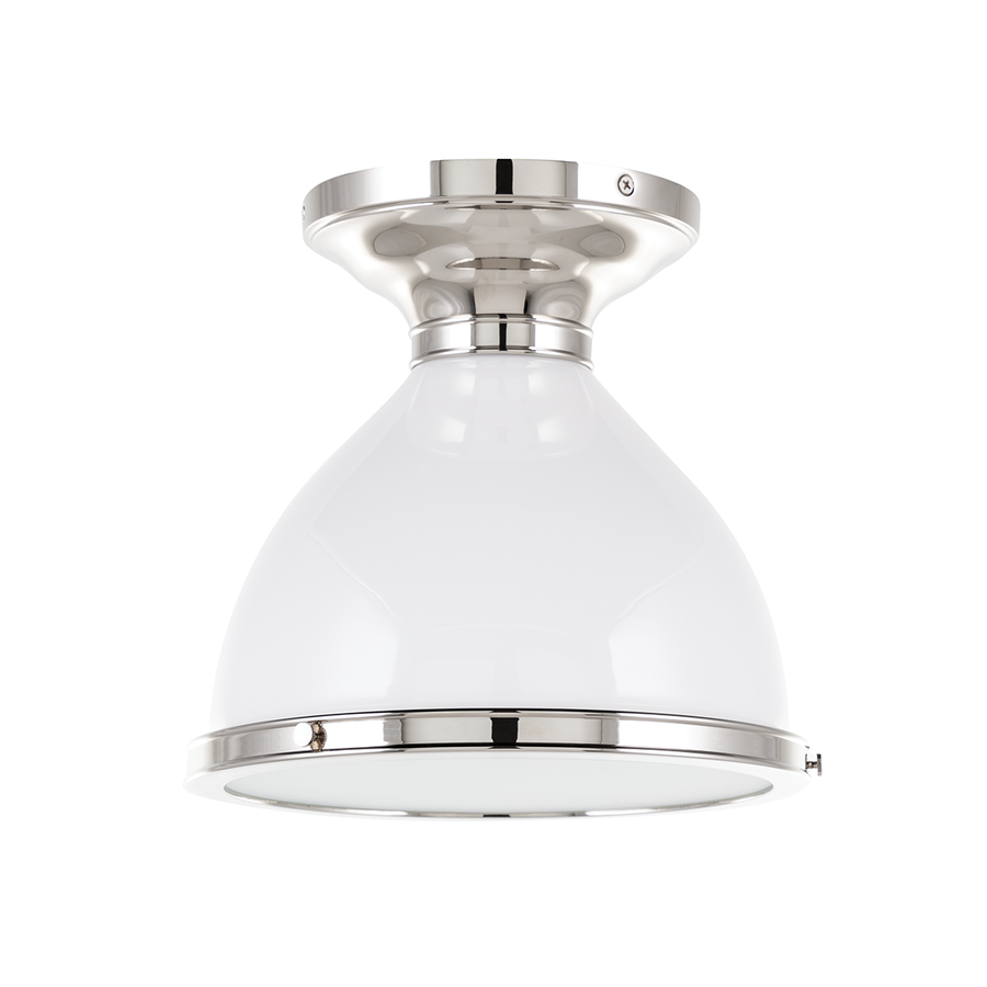 Hudson Valley Lighting Randolph Semi Flush — Polished Nickel
