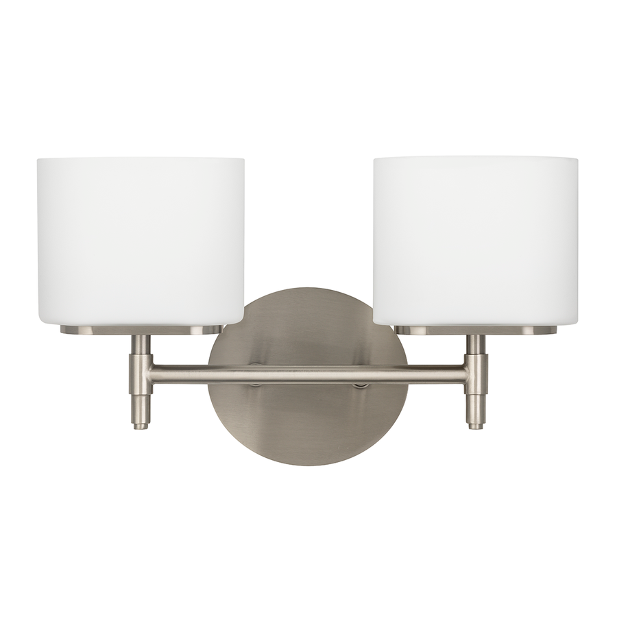 Hudson Valley Lighting Trinity Bath and Vanity — Satin Nickel
