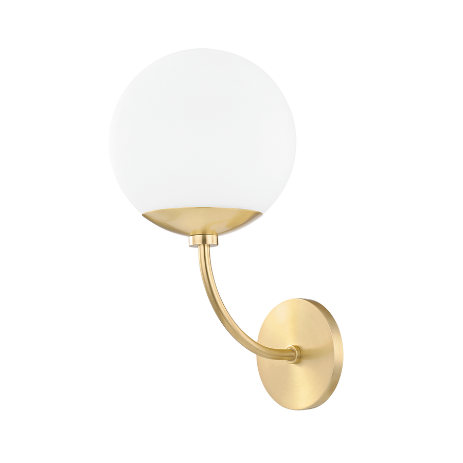 Mitzi Carrie Wall Sconce — H160101-AGB