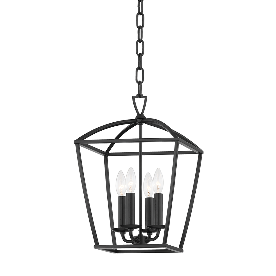 Hudson Valley Lighting Bryant Lantern — Aged Iron