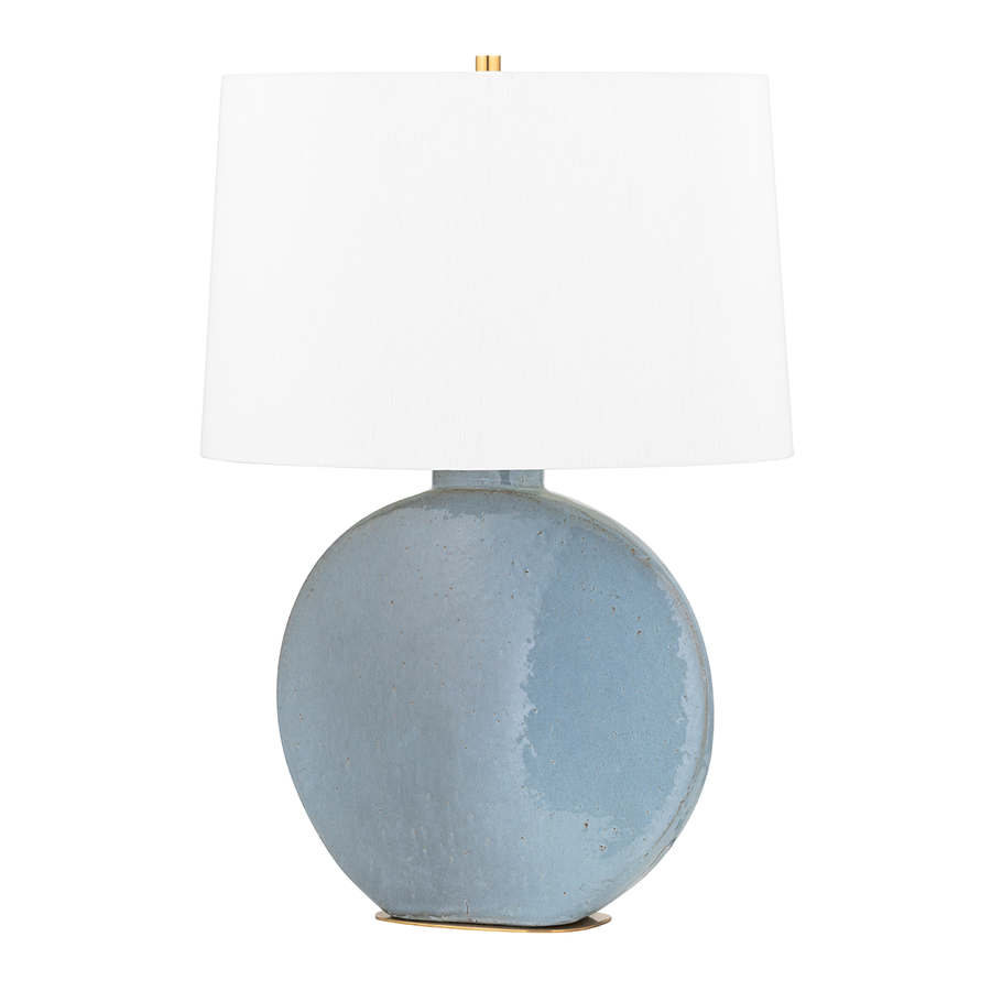 Hudson Valley Lighting Kimball Table Lamp — L1840-AGB/GRY