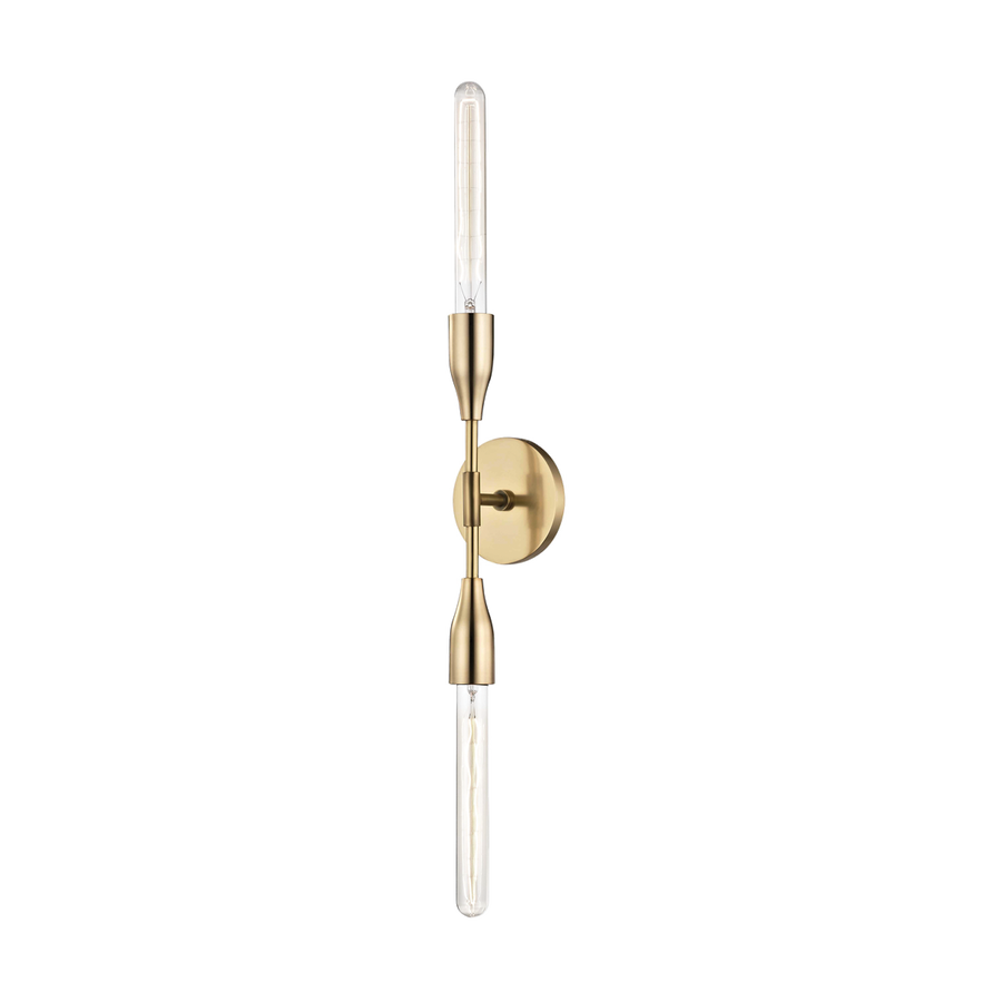 Mitzi Tara Wall Sconce — H116102-AGB