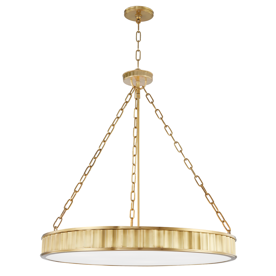 Hudson Valley Lighting Middlebury Pendant — Aged Brass